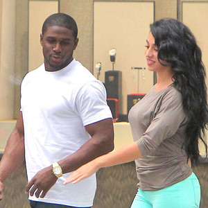 Reggie Bush, Lilit Avagyan Reggie Bush, Lilit Avagyan